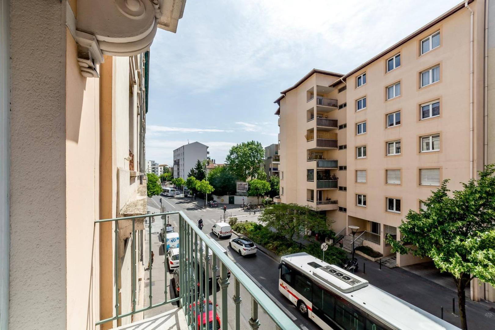 Escale Cosy Proche Gare Part Dieu Ail Lyon Exterior photo