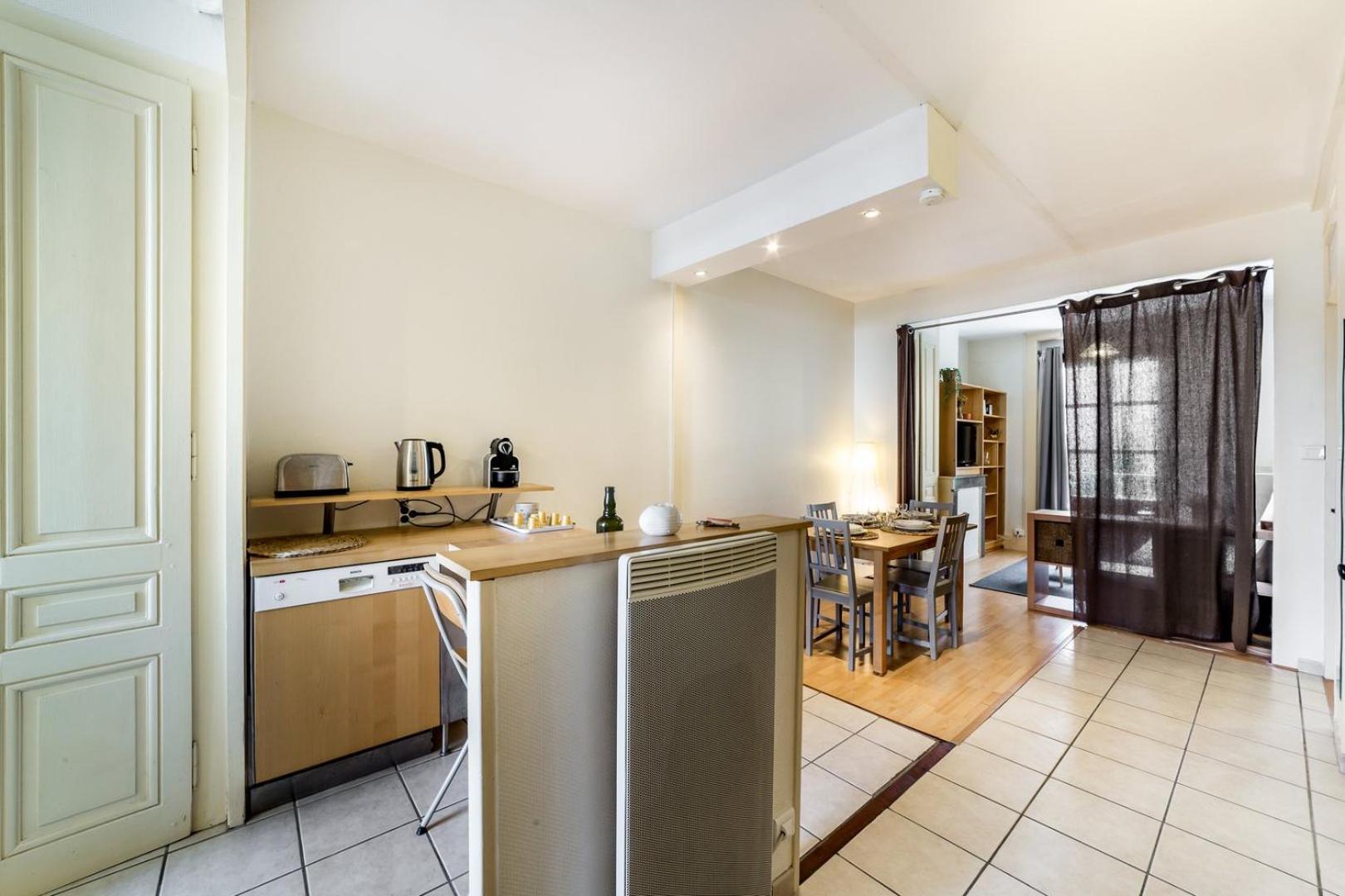 Escale Cosy Proche Gare Part Dieu Ail Lyon Exterior photo